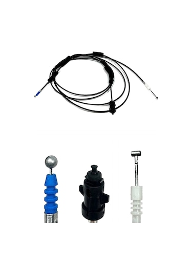 Ns Honda Civic Vtec Bagaj Depo Kapak Açma Teli 2001-2006