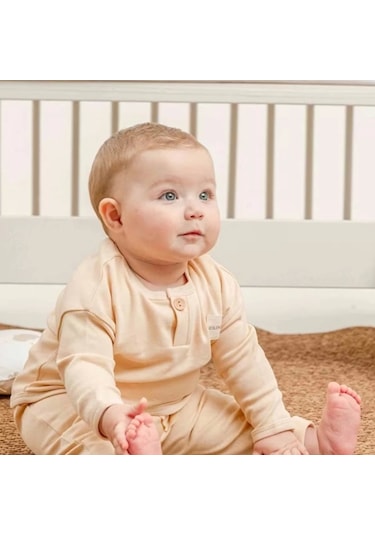 Eslenza Baby 2'li Takım 0023 Bej Bej