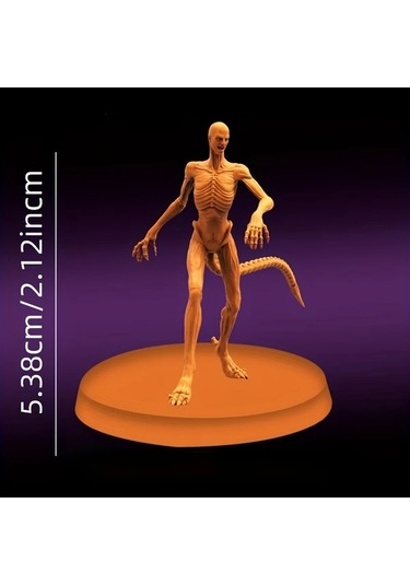 Willowhaven A Sku Bilim Kurgu Mutant Xeno Hibrit Boyanabilir Figür Koleksiyon