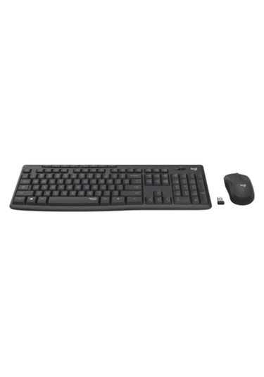 Logitech MK295 Q TR SESSIZ WRLS SET SIYAH