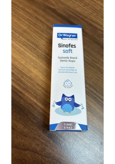 Dr. Wagner Sinofes Soft Izotonik Steril Deniz Suyu 50 Ml