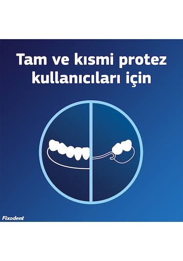 Fixodent Complete Ferah Diş Protez Yapıştırıcı Krem 3 x 47 G