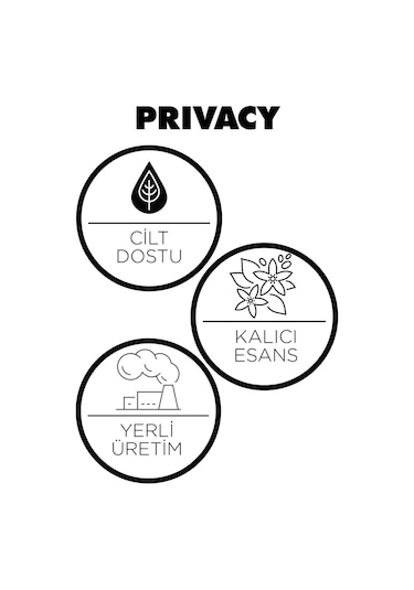 Privacy Gold Sensation Kadın Parfüm EDT 100 ML + Gold Sensation Kadın Sprey Deodorant 3 x 150 ML