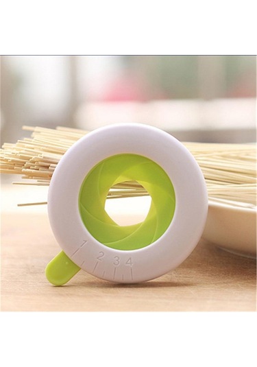 Sones 2 Adet Ayarlanabilir Makarna Erişte Ölçü Sınırlayıcı Araçları Ayarlanabilir Porsiyon Kılavuzu