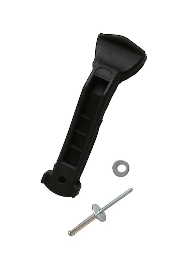 Ximistore9 Ski Doo Kar Motoru Kaput Kilit Kiti - Abs Malzeme, Siyah, 4 Parça