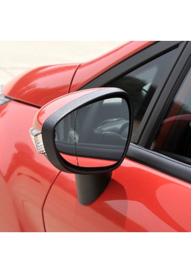 Shineyee Ford Fiesta Mk7 2008-2017 Sağ Yan Cam Geri Görüş Aynası - Isıtmalı, Geniş Açı, Konveks Cam, Abs Plastik, Kolay Kurulum