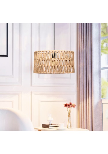 Homing El Yapımı Sarma Sarkıt Avize Bej Sl015 Bej