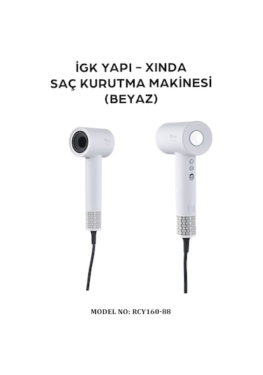 İgk Yapı Xında Saç Kurutma Makinesi Rcy160-88