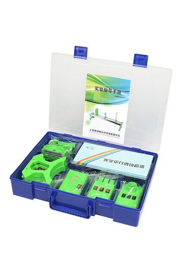 Ece Fizik Deney Seti Optik Deneyleri Öğrenci Tipi Çantalı