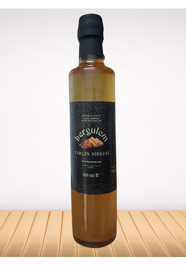 Bergulem Doğal Tarçın Sirkesi 500 ML