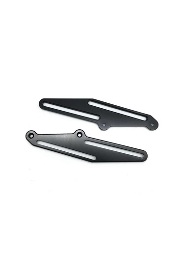 Suntek 4 Inç 100MM Yamaha Tenere 700 Için Motosiklet Ön Cam Ayar Braketi