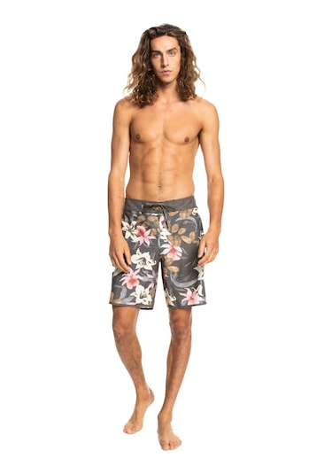 Quiksilver Hempstretch Scallop 19 Siyah Siyah