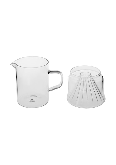 Karaca Draco Borosilikat Cam Kahve Demleme Ekipmanı 450 ml
