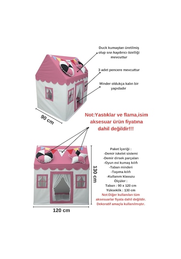 Oyun Evi İlk Heyecan Pembe