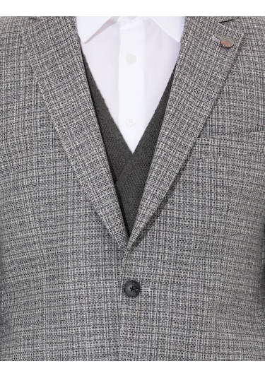 Pierre Cardin Erkek Gri Ceket 50256395-vr024 Gri Pierre Cardin Erkek Gri Ceket 50256395-vr024 Gri
