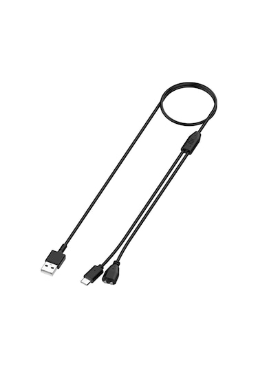 Sones Delupe / Yawpet Köpek Evcil Hayvan Eğitim Cihazı İçin Manyetik Şarj Kablosu, Uzunluk: 1m