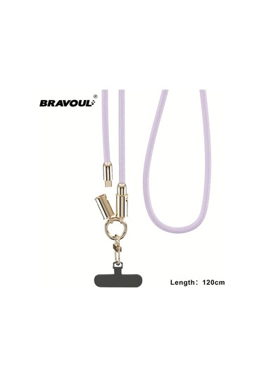 Honeybeeshop Bravoul 60w Usb C Hızlı Şarj Kablosu Mor 30cm 480mbps Yüksek Hız Veri Aktarım