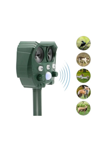 Güneş Enerjili Hayvan Kovucu Güneş Ultrasonik Hayvanlar Sonar