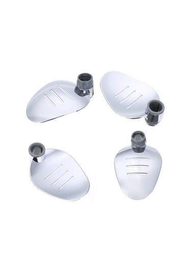 Tenfowee Banyo Duş Tüp Rakımı - Paslanmaz Çelik Ve Abs Malzeme, Su Tüpü Tutucu, Sabit Tutma, Hızlı Kurutma, 2.2cm Çap Uyumlu, Gümüş Rengi Gri Tenfowee Banyo Duş Tüp Rakımı - Paslanmaz Çelik Ve Abs Malzeme, Su Tüpü Tutucu, Sabit Tutma, Hızlı Kurutma, 2.2cm Çap Uyumlu, Gümüş Rengi Gri