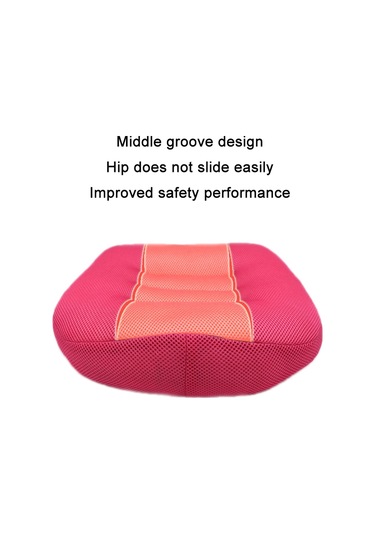 Sones Sürüş Testi Kalınlaştırma Ve Yükseltme Pedi Ofis Düzeltme Kalça Pedi, Boyut: 38x38x10cm Siyah Gri