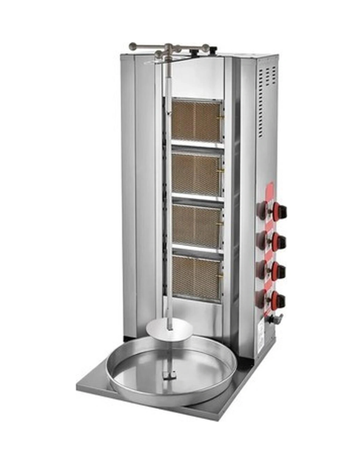 4 Radyanlı Tüplü Döner Ocağı-71598