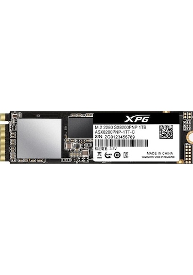 Adata XPG SX8200 Pro ASX8200PNP-1TT-C 1 TB NVMe M.2 SSD