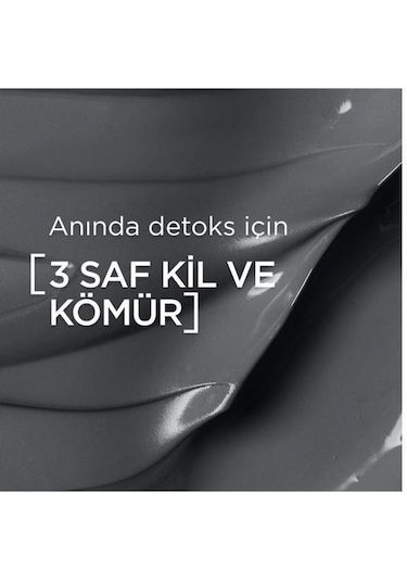 L'Oreal Paris Saf Kil Kömür  Jeli 150 Ml