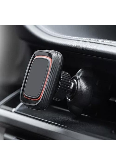 Monyee Metal Manyetik Araç Tutucu, 720 Dönüşlü, Çok Açıklı, Klipsli Havalandırma Çıkışı, Telefon Sabitleyici