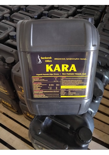 Hümik Asit 20 L (Sıvı Köklendirici Gübre Leonardit Menşeili)