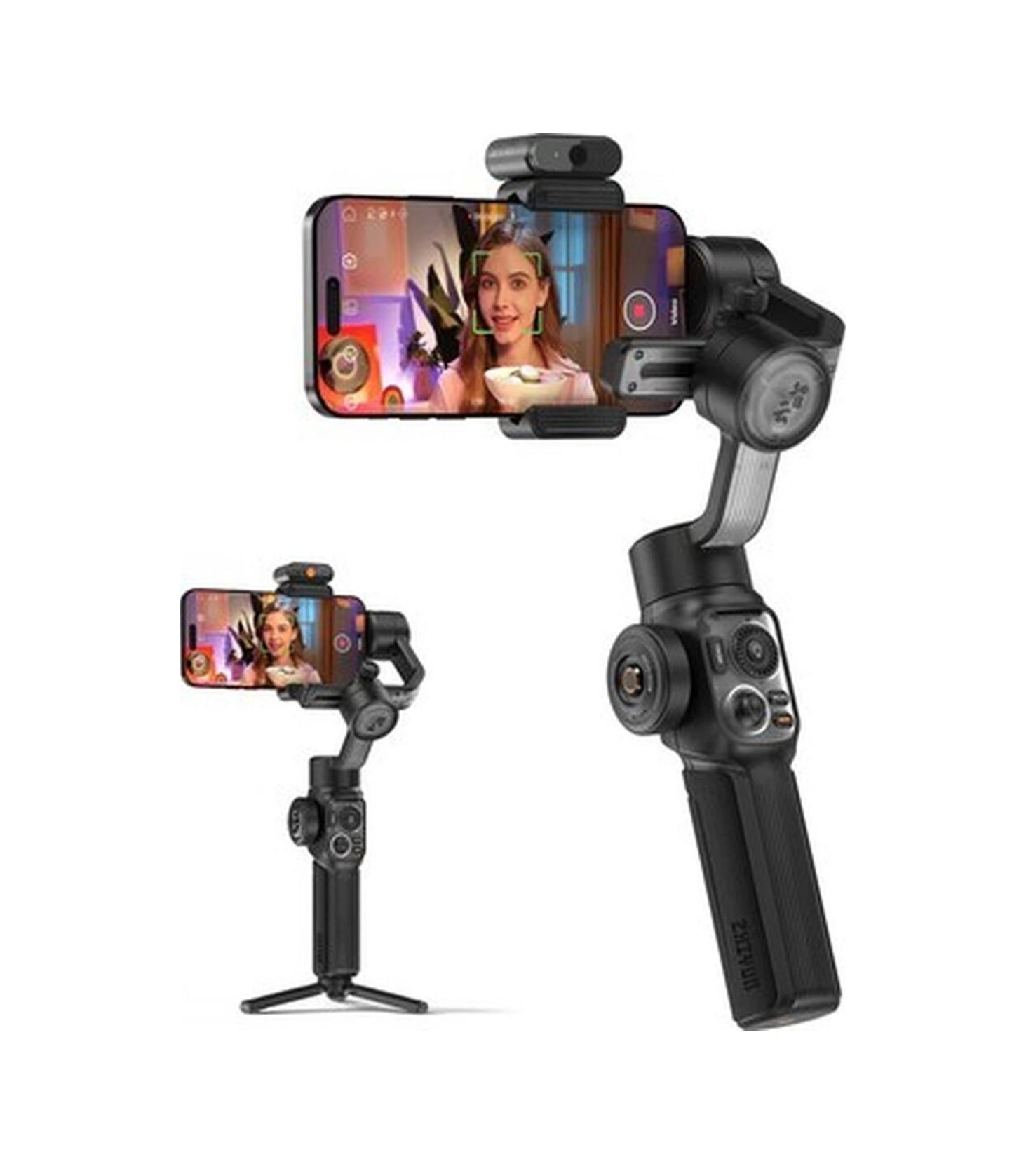 Zhıyun Smooth-5s Aı Yapay Zeka Takip Sensörlü Telefon Sabitleyici Gimbal-92623