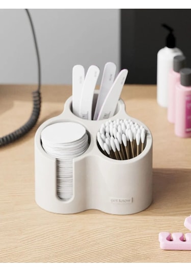 Getknow Home Pamuklu Aksesuarlar Ve Törpüler İçin Kap 269942753 Beyaz