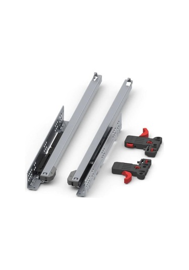 Samet Smart Slide Kısmi Açılm Frenli 400Mm Mand.