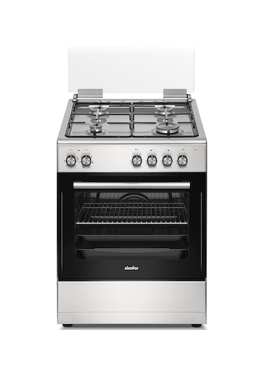 Simfer 1245 7 Fonksiyon 4G Inox Multi Turbo Fırın