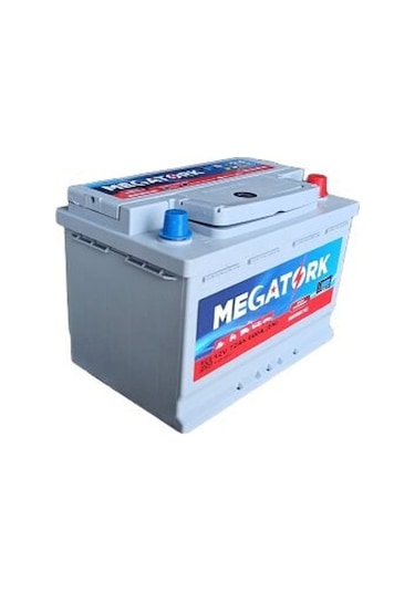 Megatork 12v 72ah 600a Standart Akü Üretim Tarihi:2026
