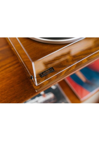 Lenco Ls-55 Ahşap Hoparlörlü Bluetoothlu Pikap Usbli Mp3E Kayıt Ö