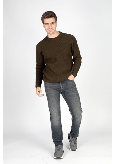 Lee Cooper Erkek Kazak 251 Lcm 241054 5201 Haki Haki