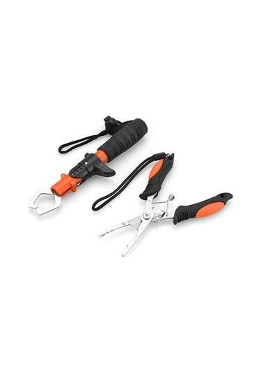 Fastbuy Paslanmaz Çelik Balık Tutucu Kesici Kavrama Pensesi N11.5994 - Yüksek Kalite Balıkçılık Ekipmanı