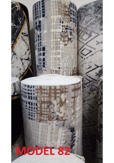 Yağmurser Halı 2021 Model Seç Al Kaymaz Taban Kesme Yolluk (474287358)