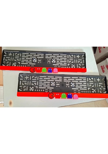 Pacman Takmatik Standart Plakalık 2li
