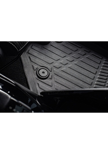 Yeni Ford Courier 2024 Sonrası Araca Özel 3d Havuzlu Paspas Ve Bagaj Havuzu Seti Hediyeli