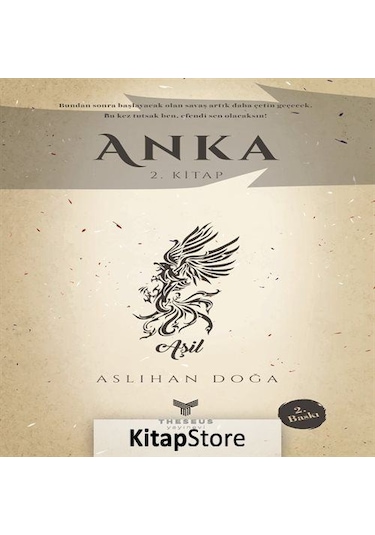Anka 2. Kitap / Aslıhan Doğa