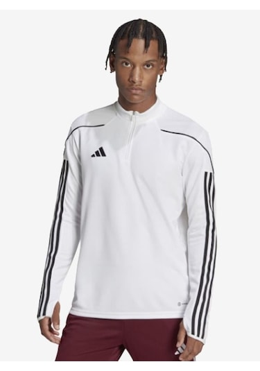 Adidas Tiro23 L Tr Top Erkek Antrenman Üstü BEYAZ Beyaz
