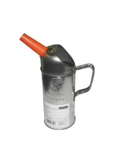 Pressol Metal Düz Litre Ölçü Kabı 1 Litre 07 342
