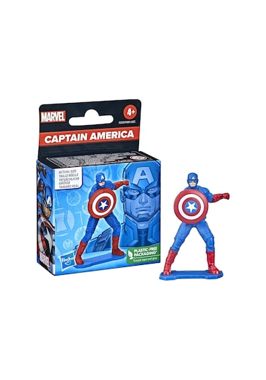 Marvel Klasik 6 CM Figür Captain America F4091-F5329