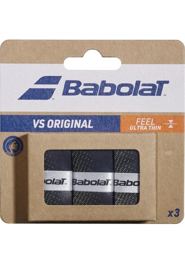 Babolat Vs Original Siyah Yeşil Overgrip 3lü
