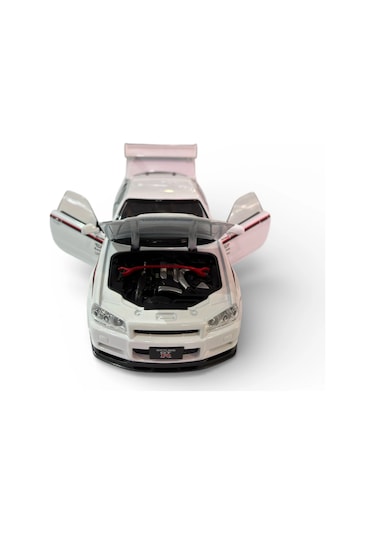 Hobbiez World 1/24 Nissan Gtr R34 - Nismo White