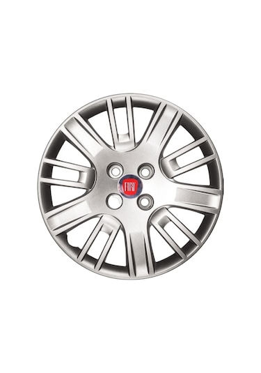 Fiat Doblo Bijonlu Jant Kapağı 15" Kırılmaz Plastik 4 Adet 1 Set 5170
