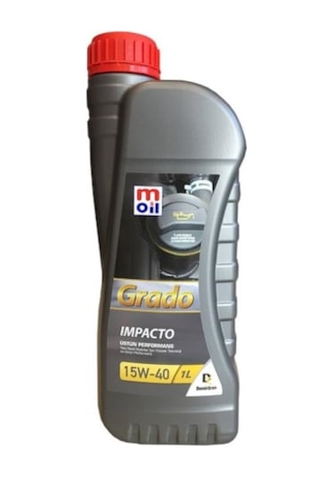 M Oil Grado Impacto 15W-40 Motor Yağı 1 L