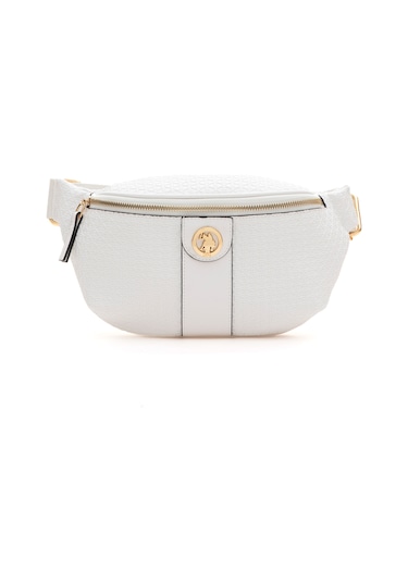 U.S. Polo Assn. Kadın Beyaz Bel Çantası 50293695-VR013
