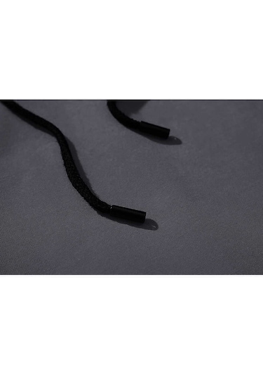 The Beatles Abbey Road Cartoon Gri Renk Reglan Kol Sweatshirt Gri